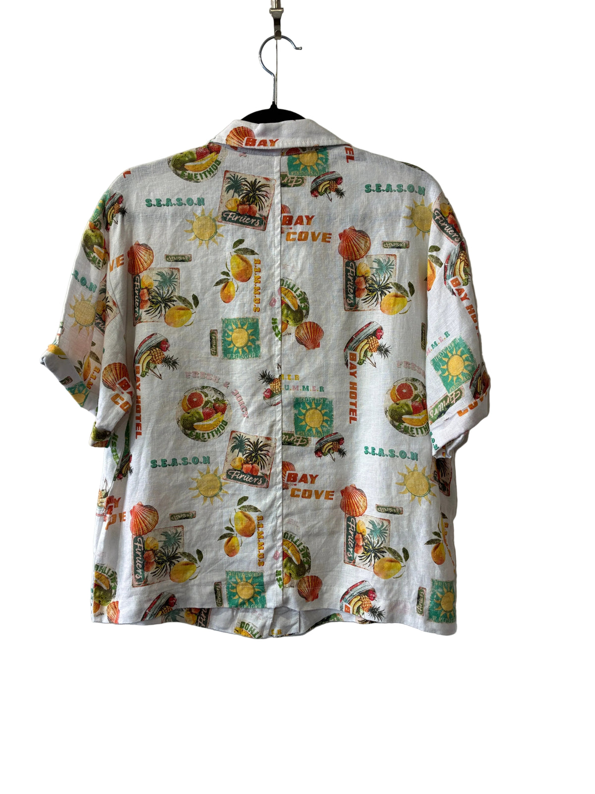 Zest - Linen shirt - Size 12