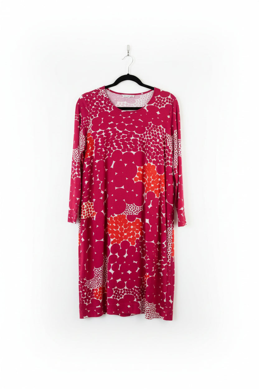 Marimekko - Bold print dress - Size M