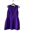 Zara - Structured purple dress - Size L
