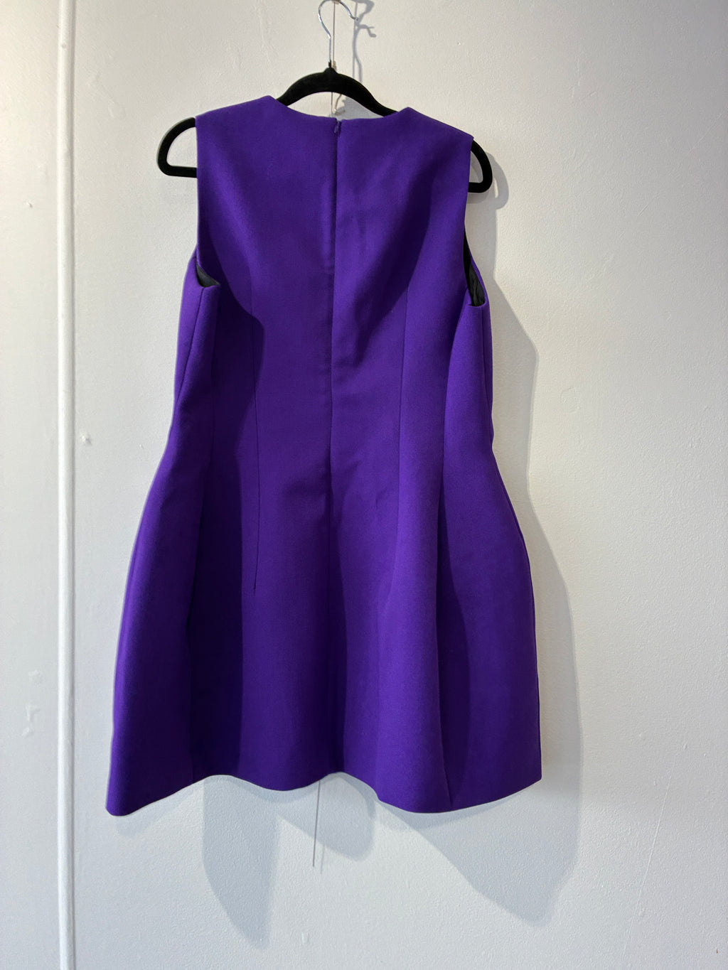 Zara - Structured purple dress - Size L