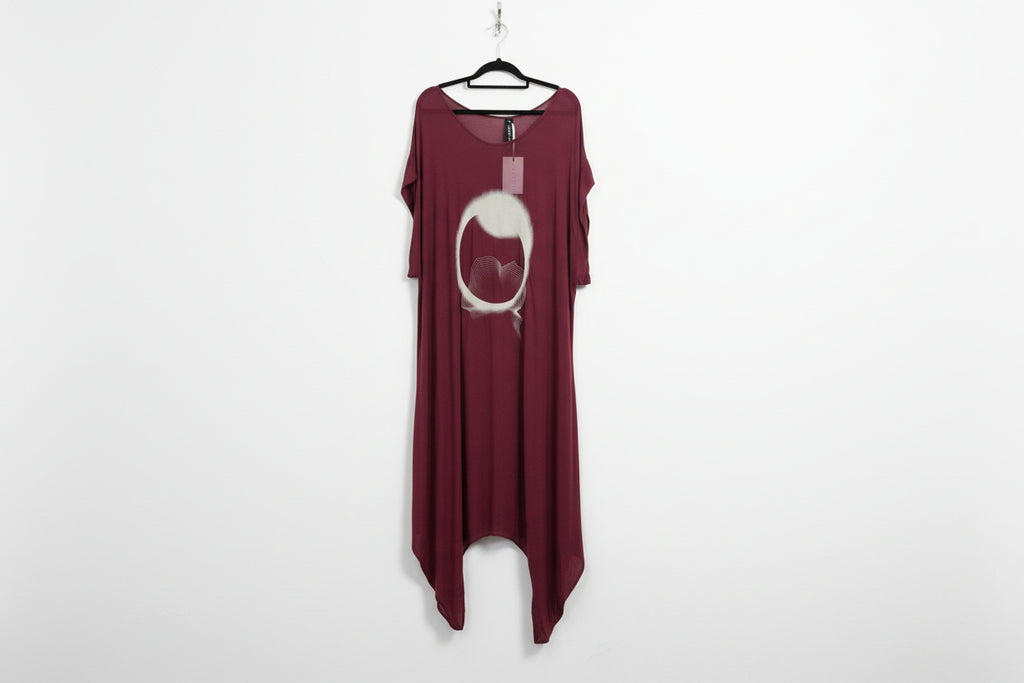 Jason Lingard - Semi sheer dress - Size 2XL