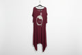 Jason Lingard - Semi sheer dress - Size 2XL