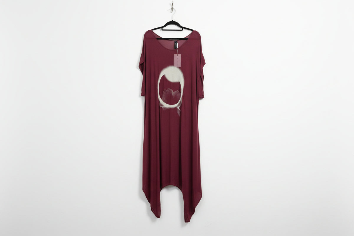 Jason Lingard - Semi sheer dress - Size 2XL