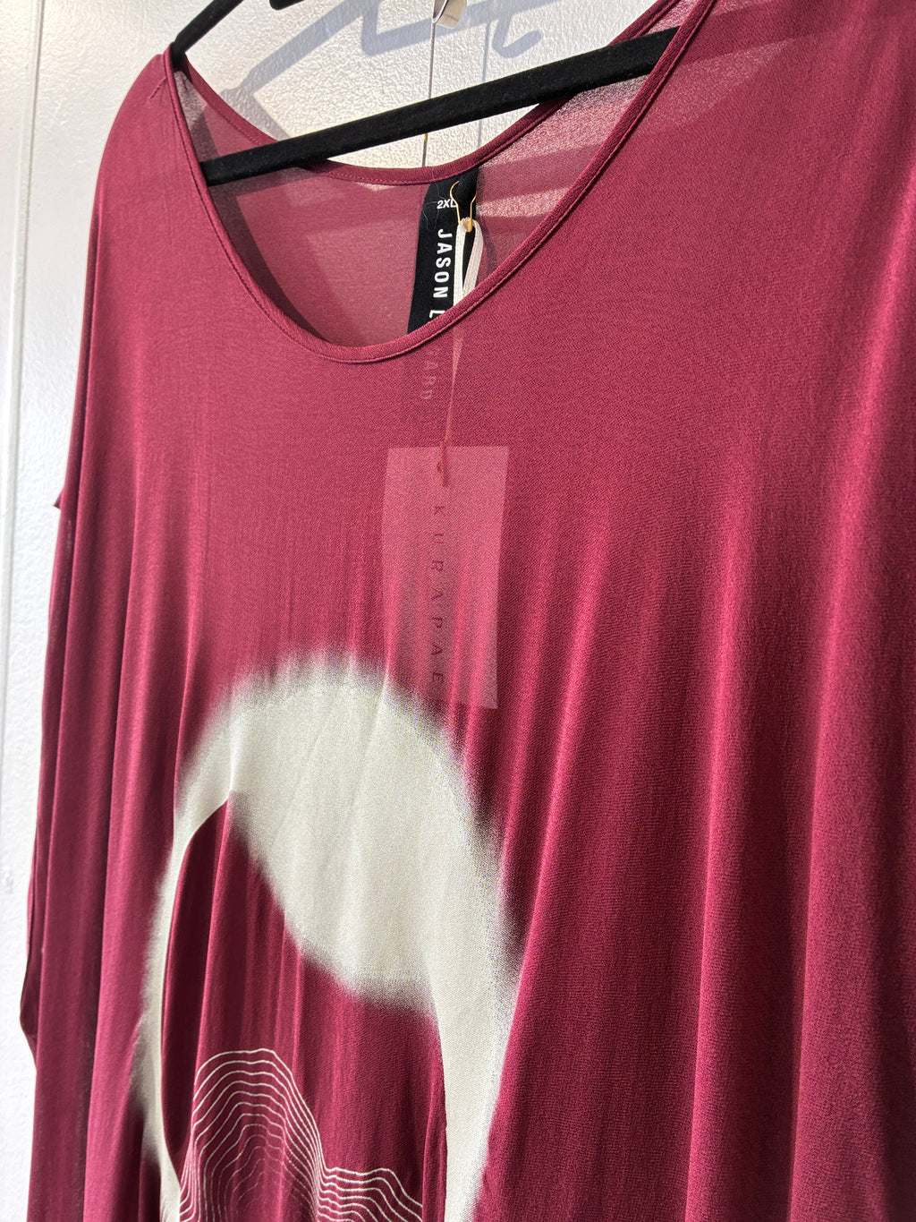 Jason Lingard - Semi sheer dress - Size 2XL