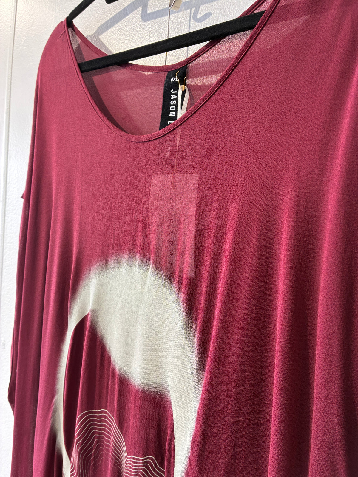 Jason Lingard - Semi sheer dress - Size 2XL