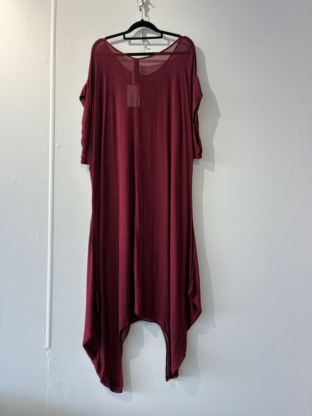 Jason Lingard - Semi sheer dress - Size 2XL