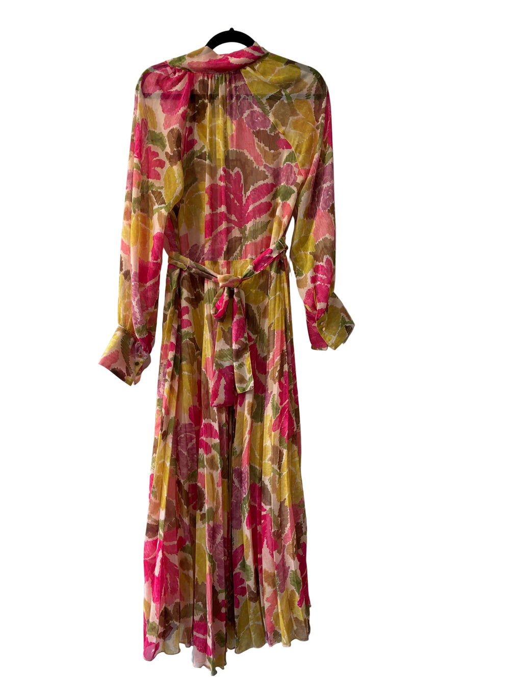 Zara - Floral long sleeve dress - Size XL