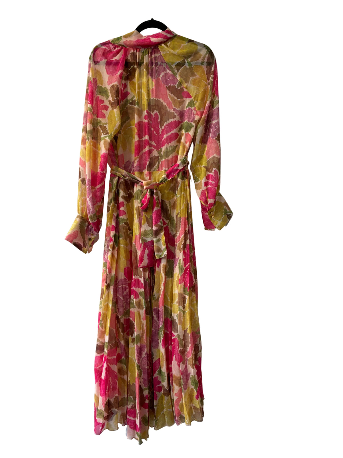 Zara - Floral long sleeve dress - Size XL