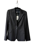 French Connection - Wool rainbow pinstripe blazer - Size 8