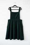 Revival - Velvet pinafore dress - Size 14