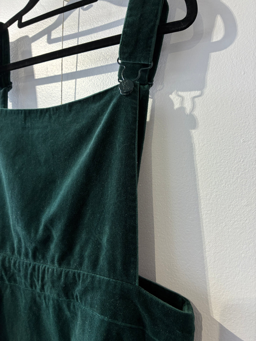 Revival - Velvet pinafore dress - Size 14