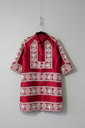Red baroque jacket (no label) - Size M