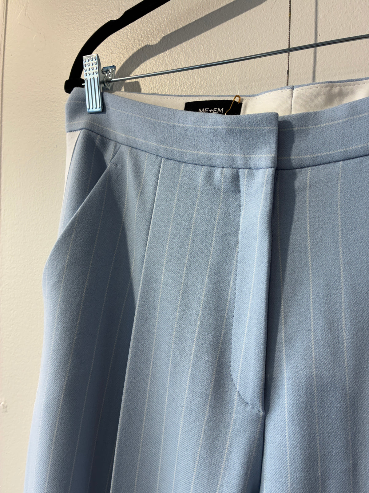 Me+Em - Pinstripe pants - Size 14