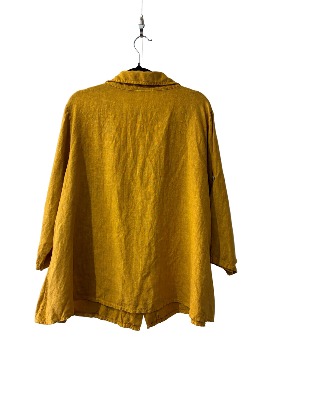 Made in Italy - Linen top - Size L