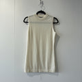 Woolover - Cashmere merino cream top - Size S