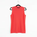 Woolover - Cashmere merino red tank top - Size S