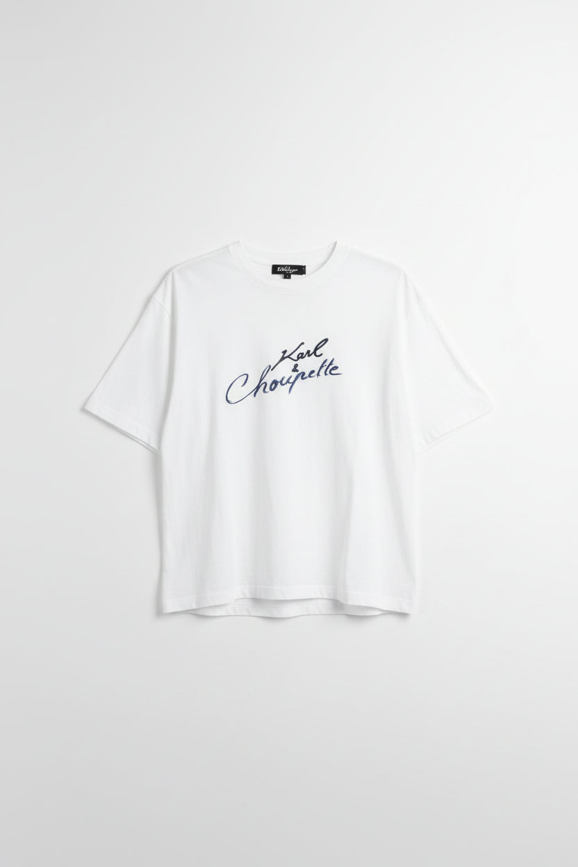 Karl Lagerfeld - "Karl & Choupette" t-shirt