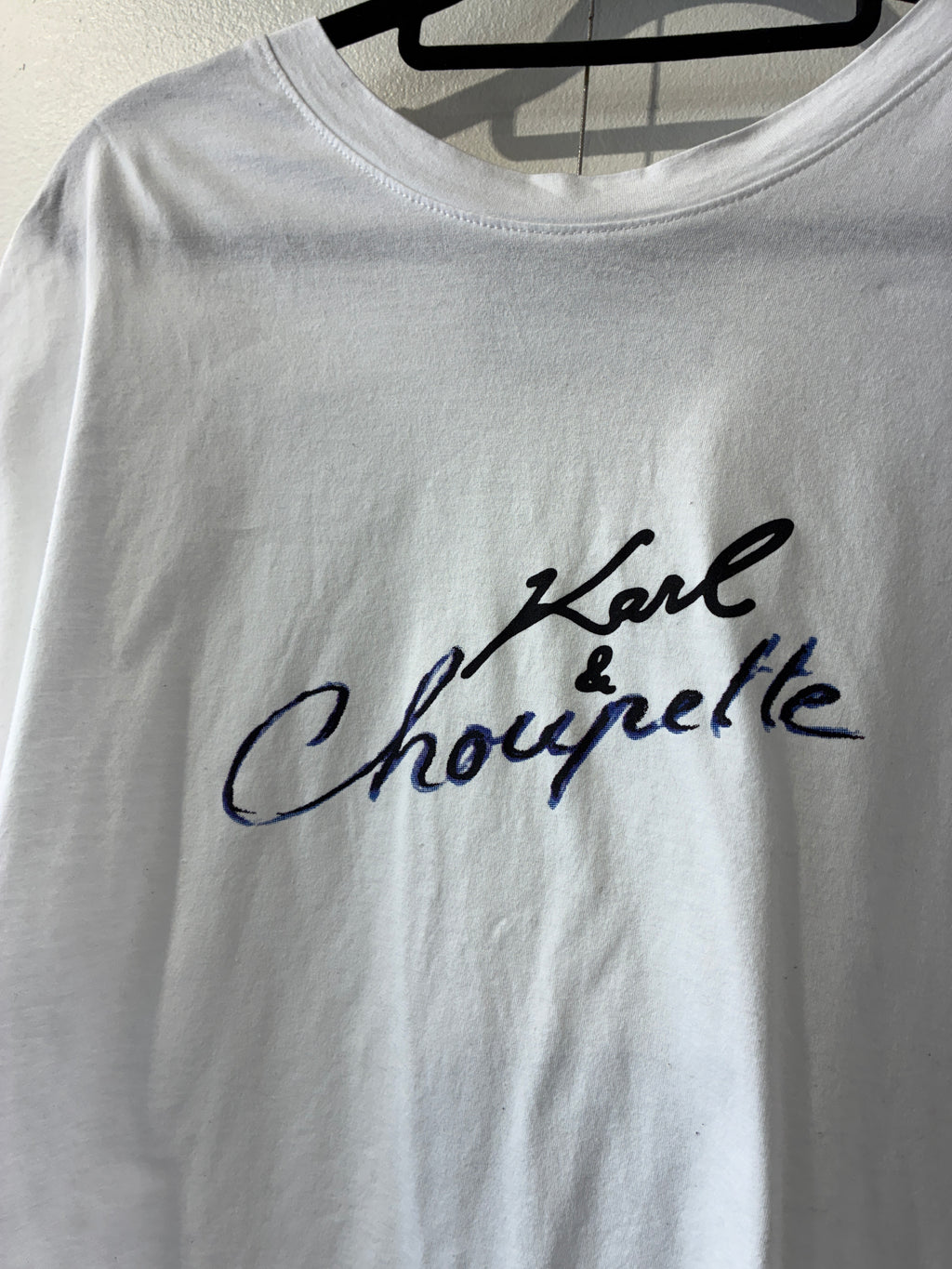 Karl Lagerfeld - "Karl & Choupette" t-shirt