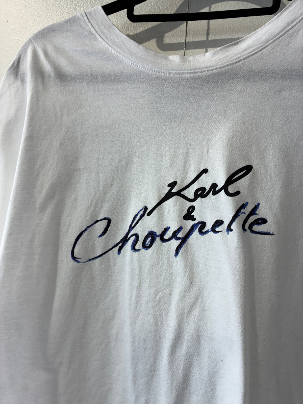 Karl Lagerfeld - "Karl & Choupette" t-shirt