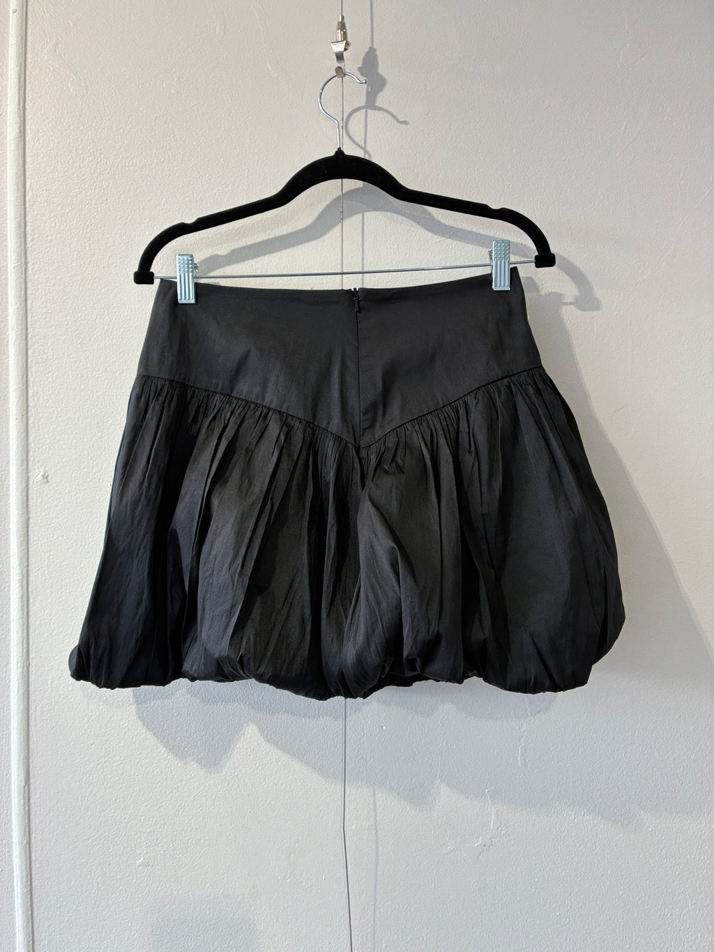 Topshop -Bubble hem skirt - Size 10