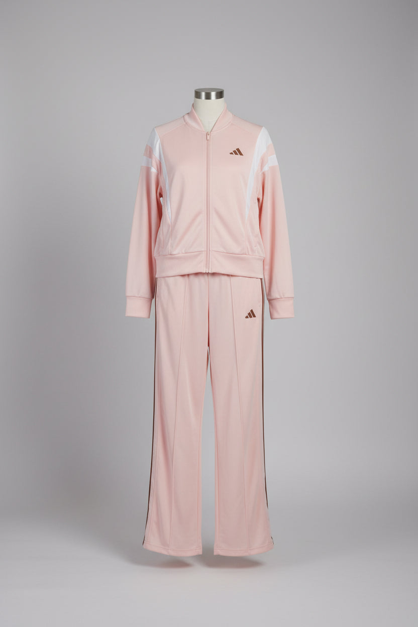 Adidas Sportswear (BNWT) - Pink/brown tracksuit - Size S