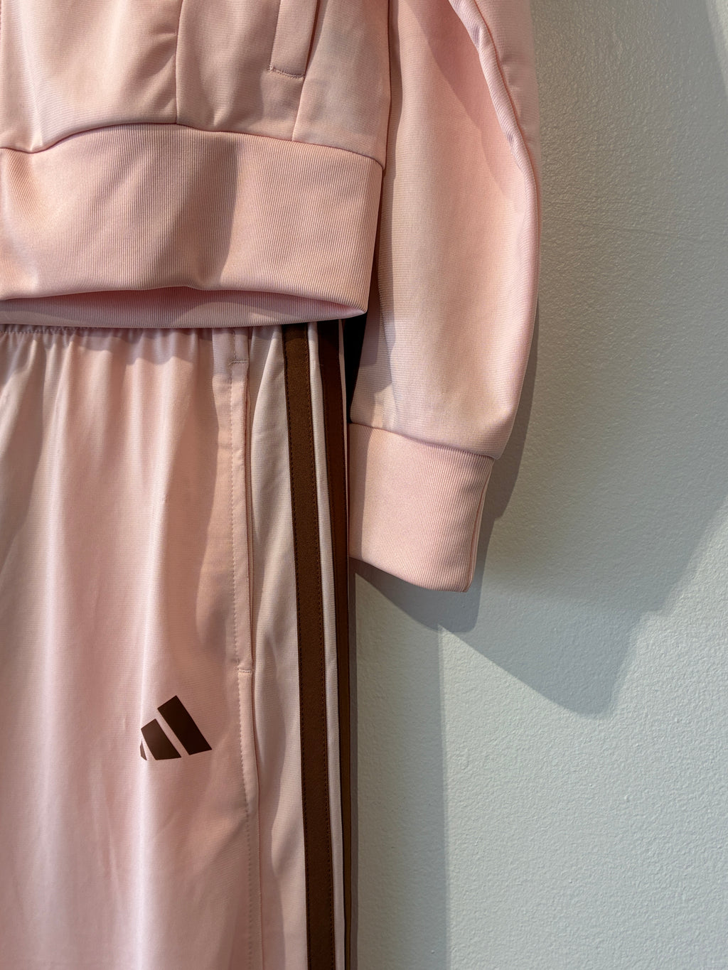 Adidas Sportswear (BNWT) - Pink/brown tracksuit - Size S