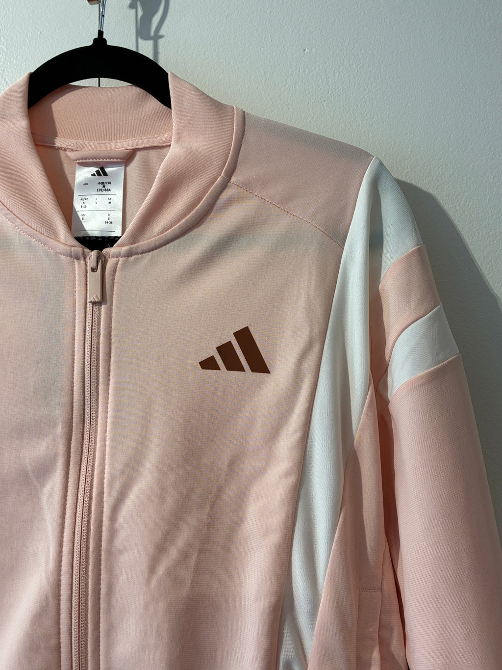 Adidas Sportswear (BNWT) - Pink/brown tracksuit - Size S