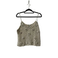 Zara (BNWT) - Limited edition crochet flower top - Size M