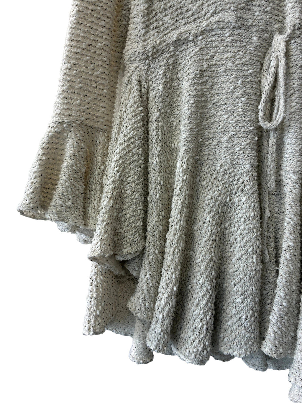Shona Joy - Boucle wrap mini dress - Size 10