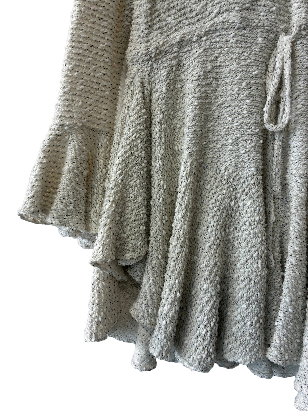 Shona Joy - Boucle wrap mini dress - Size 10