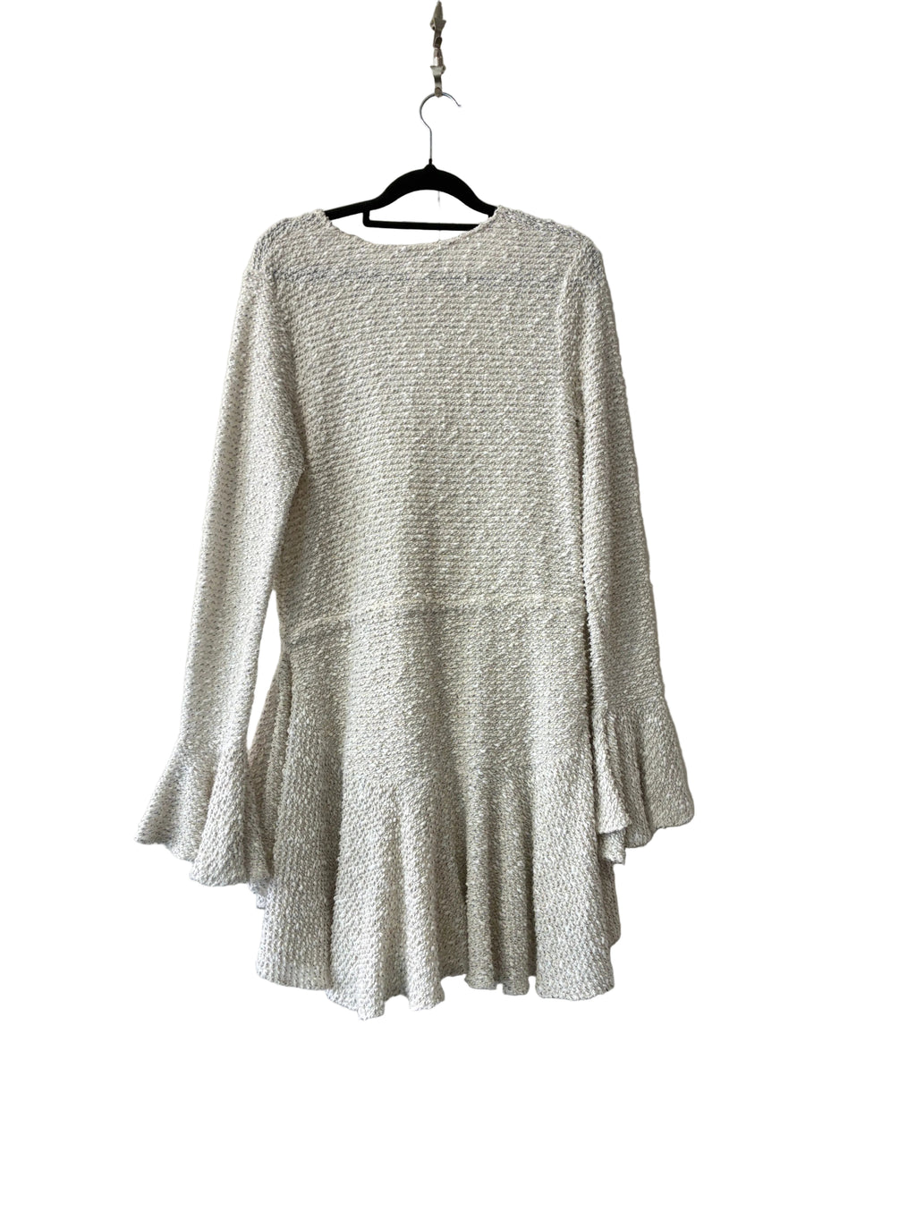 Shona Joy - Boucle wrap mini dress - Size 10