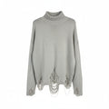 Iro Jeans - Distressed wool jersey - Size M