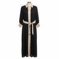 Sadie & Sun - Linen blend shirt dress - Size 3XL