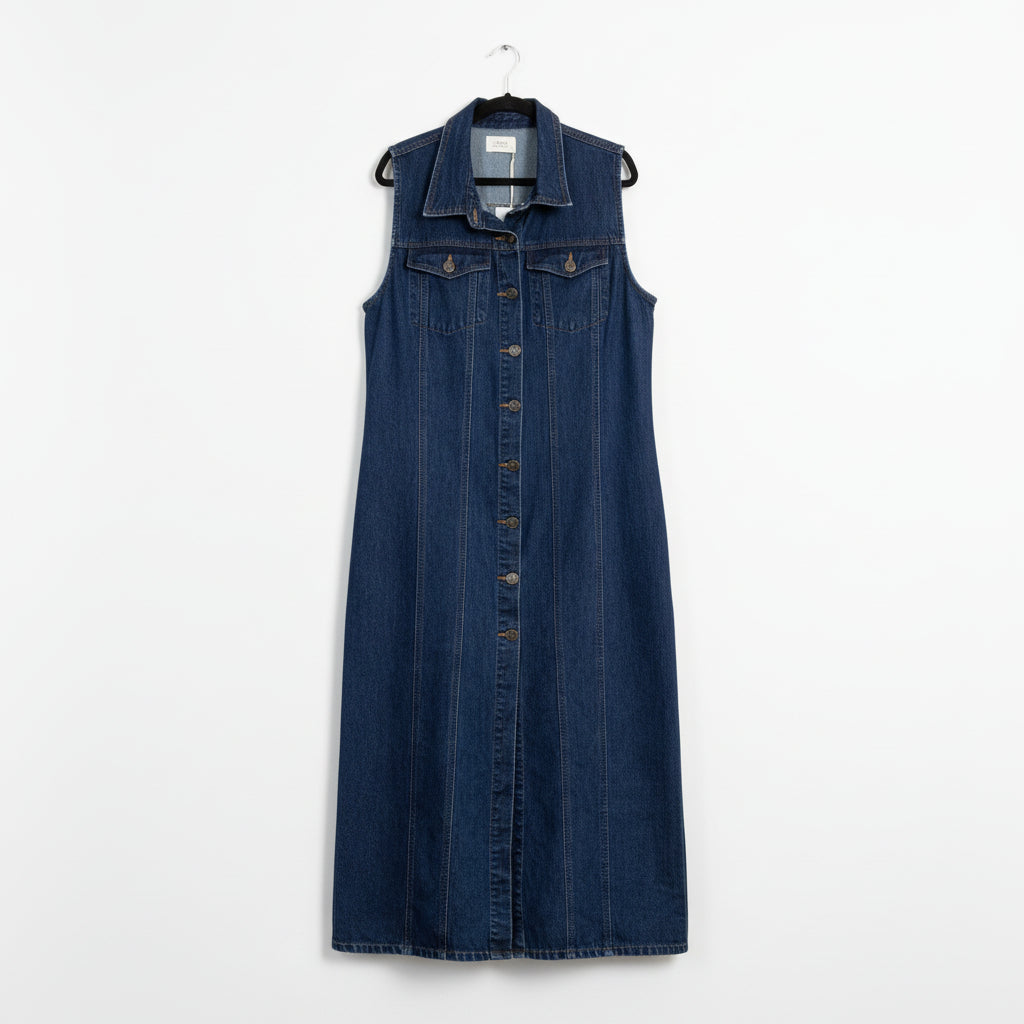 DISSH - Lennon indigo dress - Size 16