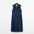 DISSH - Lennon indigo dress - Size 16