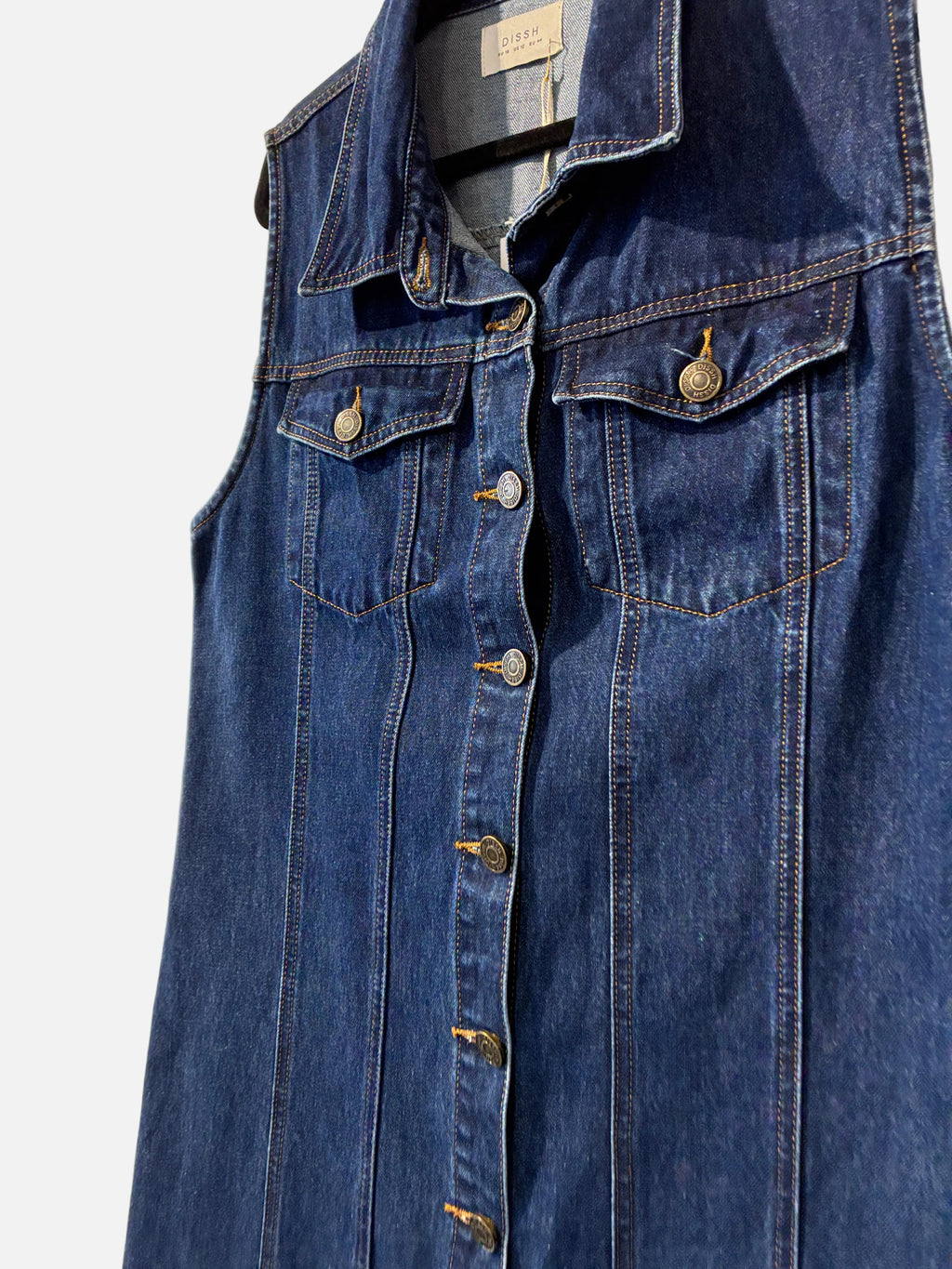 DISSH - Lennon indigo dress - Size 16