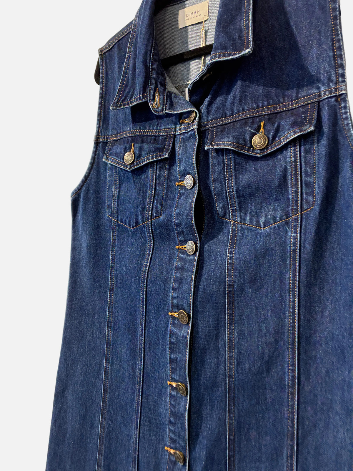 DISSH - Lennon indigo dress - Size 16