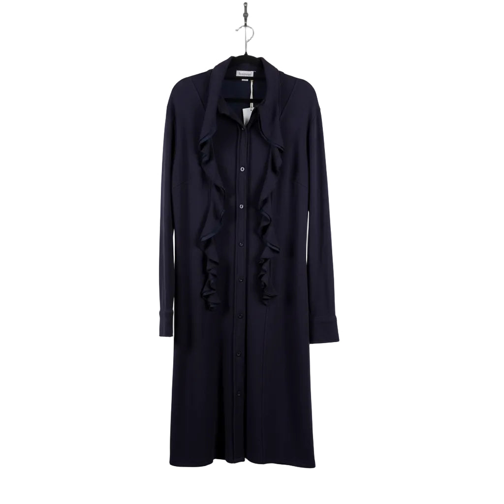 Hailwood - Frill front shirt dress - Size 16