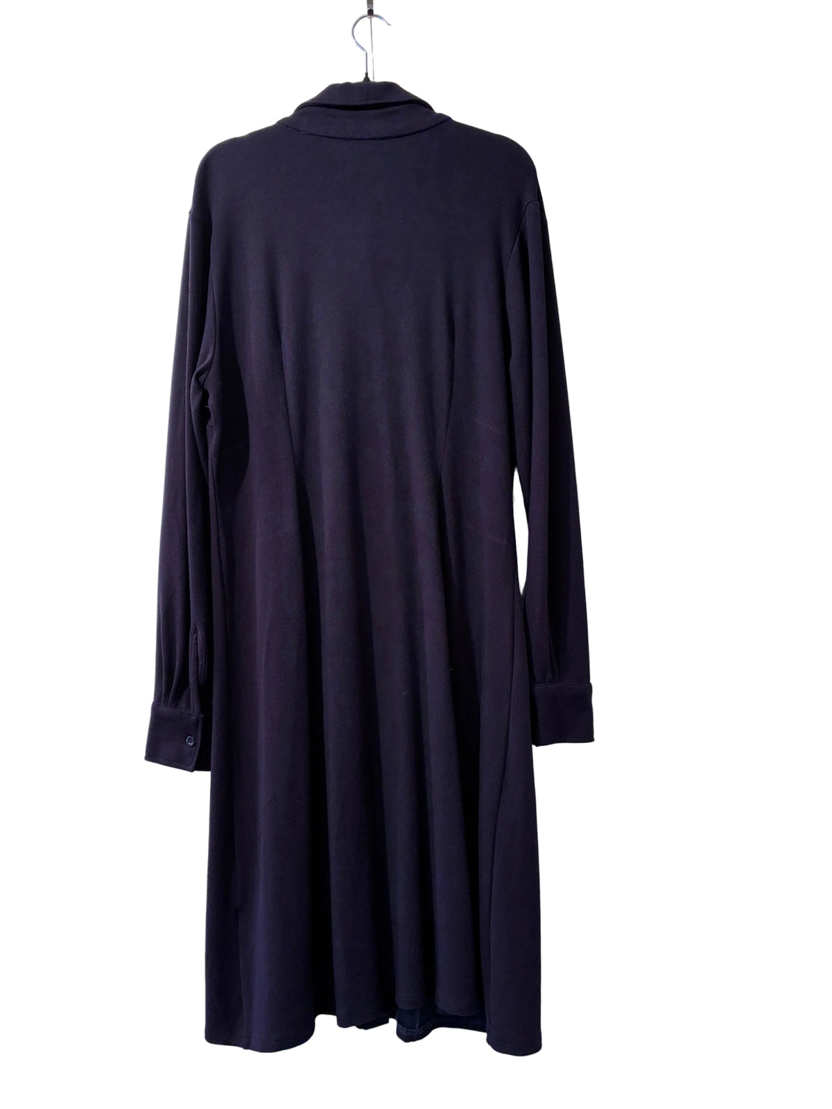 Hailwood - Frill front shirt dress - Size 16