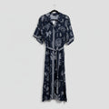 Decjuba - Madison midi shirt dress - Size 10