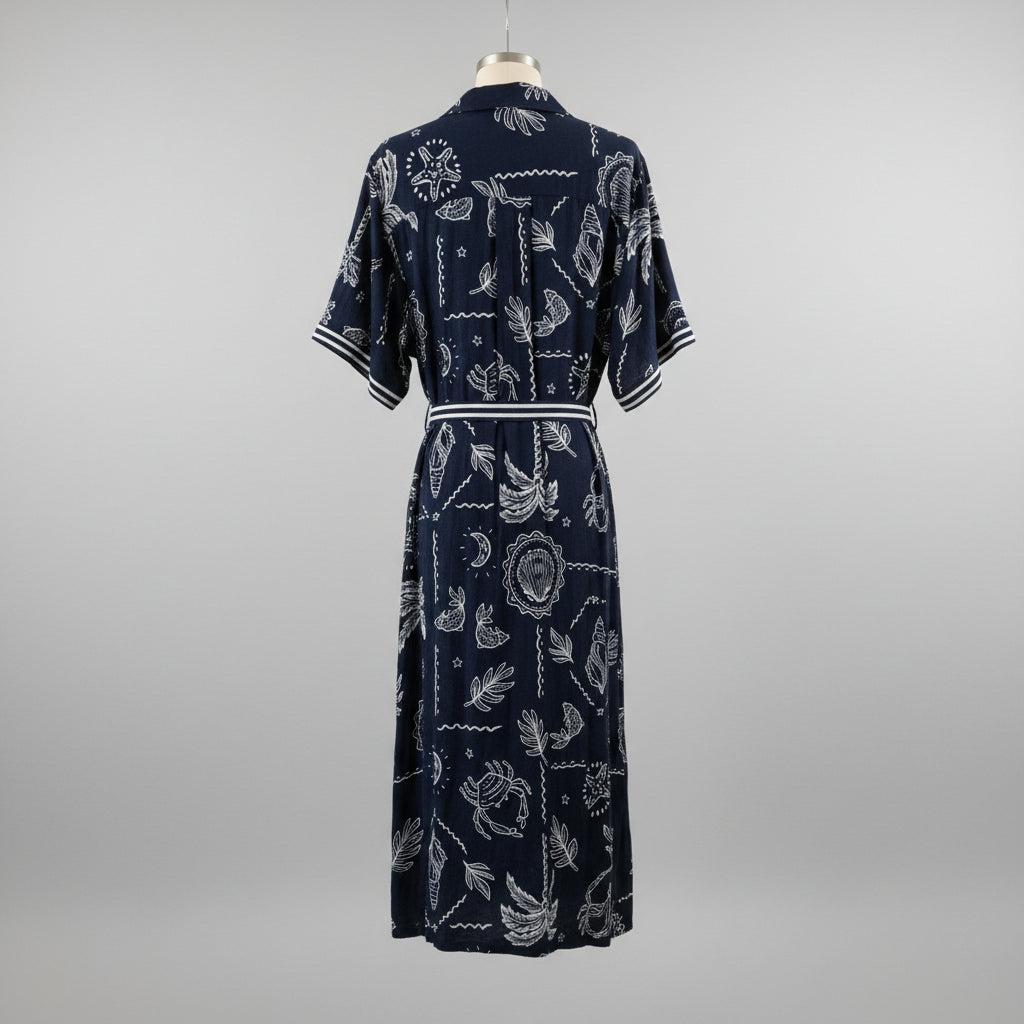 Decjuba - Madison midi shirt dress - Size 10