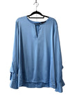 Augustine - Frill sleeve top - Size L