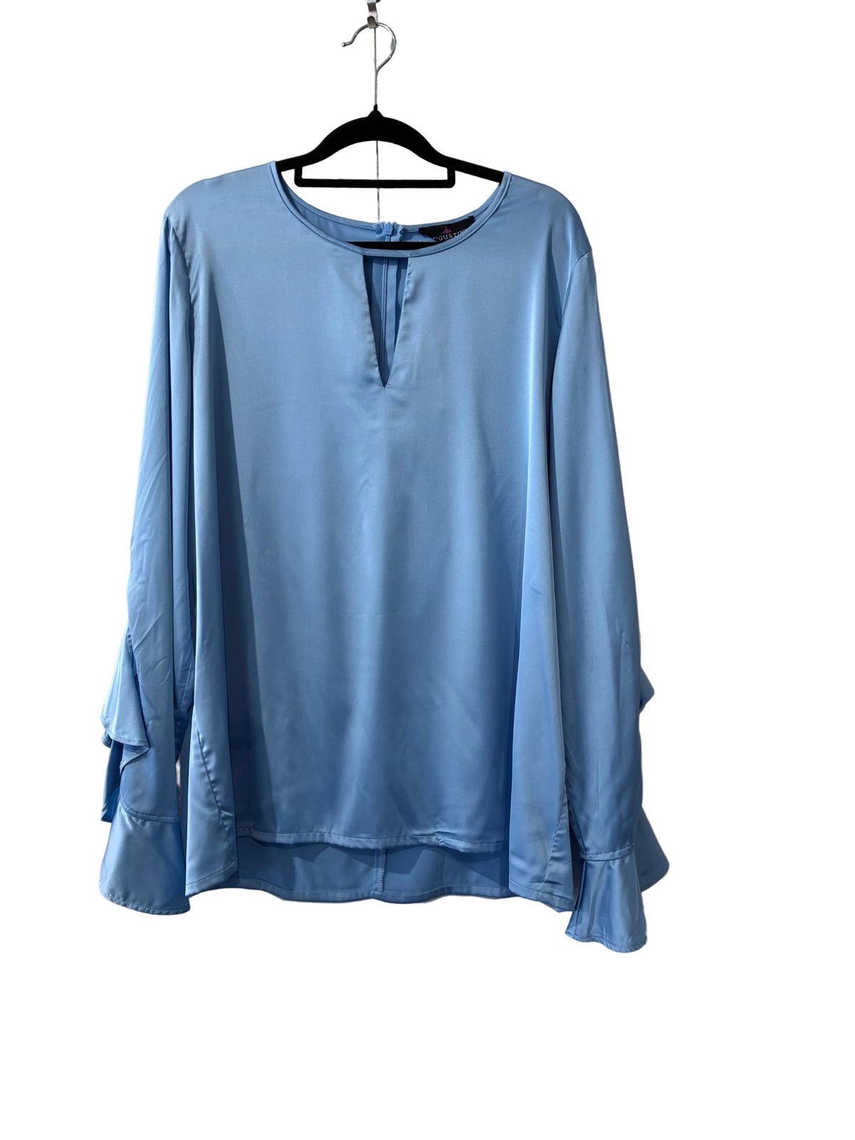 Augustine - Frill sleeve top - Size L