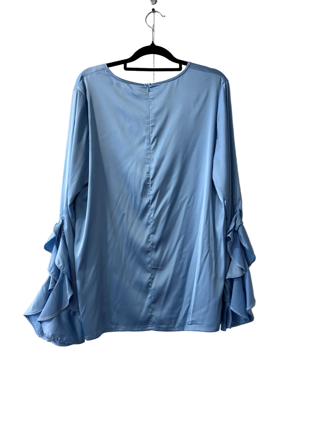 Augustine - Frill sleeve top - Size L