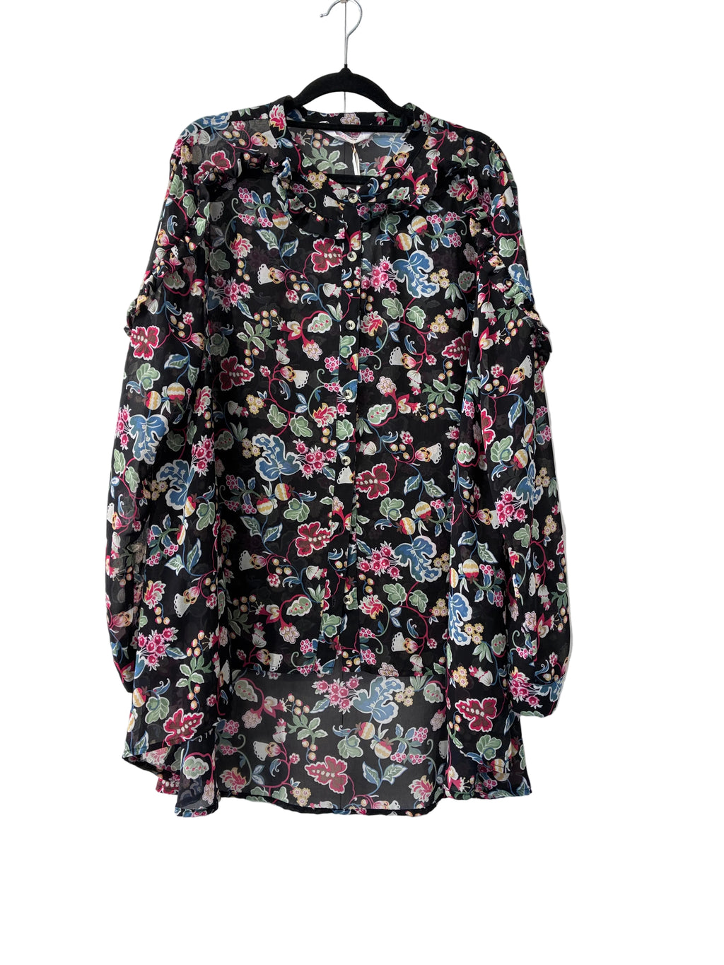 COOP - Frill the World Blouse - Size L