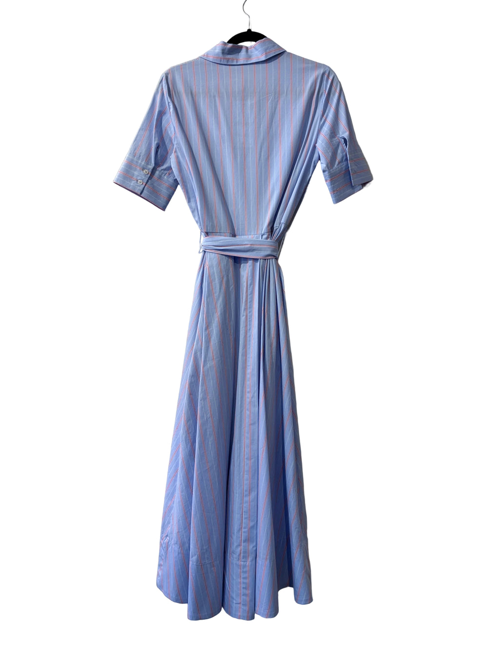 Zara - Cotton striped shirt dress - Size L