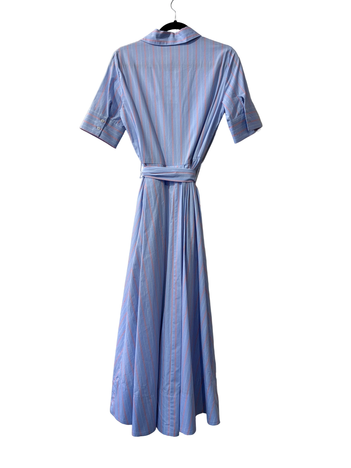 Zara - Cotton striped shirt dress - Size L