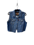 Levis - Classic denim vest - Size S