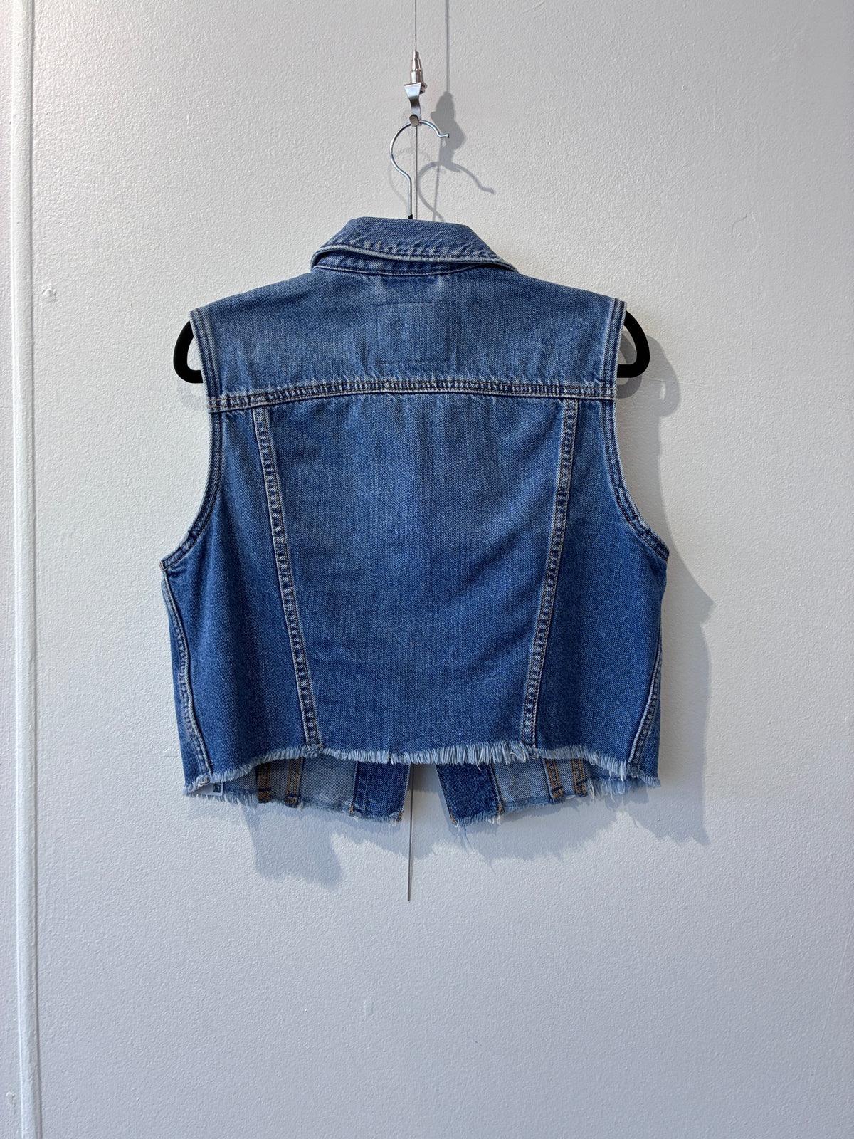Levis - Classic denim vest - Size S