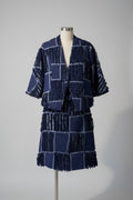 Andrea Moore - Distressed co-ord suit - Size 12